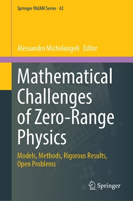 Abbildung von Michelangeli | Mathematical Challenges of Zero-Range Physics | 1. Auflage | 2021 | 42 | beck-shop.de
