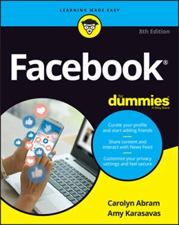Abbildung von Abram / Karasavas | Facebook For Dummies | 8. Auflage | 2021 | beck-shop.de