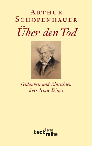 Cover: Arthur Schopenhauer, Über den Tod