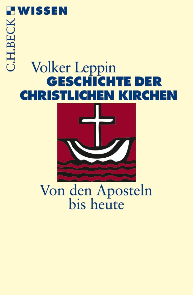 Cover: Leppin, Volker, Geschichte der christlichen Kirchen