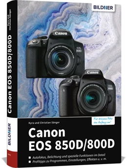 Abbildung von Sänger | Canon EOS 850D / 800D | 1. Auflage | 2021 | beck-shop.de