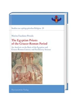 Abbildung von Escolano-Poveda | The Egyptian Priests of the Graeco-Roman Period | 1. Auflage | 2020 | beck-shop.de