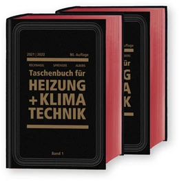 Abbildung von Albers | Recknagel - Taschenbuch für Heizung und Klimatechnik 80. Ausgabe 2021/2022 - Premiumversion inkl. E-Book | 80. Auflage | 2020 | beck-shop.de