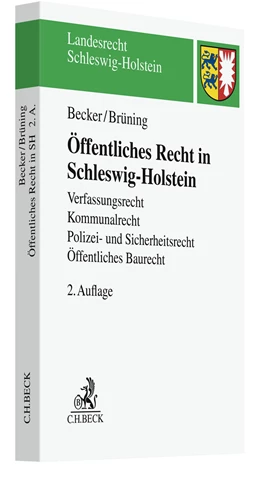 Abbildung von Becker / Brüning | Öffentliches Recht in Schleswig-Holstein | 2. Auflage | 2022 | beck-shop.de