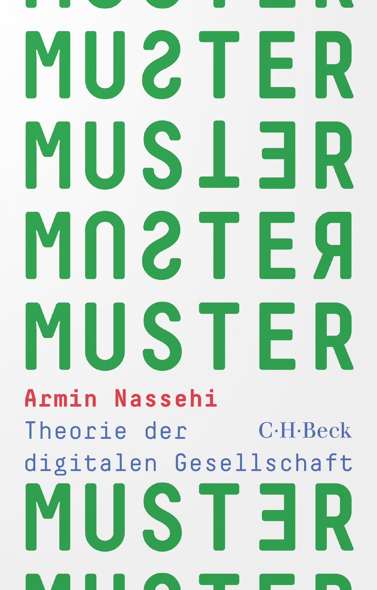 Cover: Nassehi, Armin, Muster