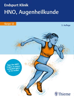 Abbildung von Endspurt Klinik Skript 12: HNO, Augenheilkunde | 3. Auflage | 2020 | beck-shop.de