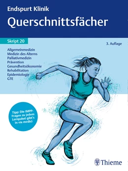 Abbildung von Endspurt Klinik Skript 20: Querschnittsfächer | 3. Auflage | 2020 | beck-shop.de