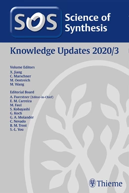 Abbildung von Jiang / Marschner | Science of Synthesis: Knowledge Updates 2020/3 | 1. Auflage | 2020 | beck-shop.de