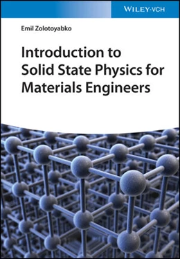 Abbildung von Zolotoyabko | Introduction to Solid State Physics for Materials Engineers | 1. Auflage | 2021 | beck-shop.de