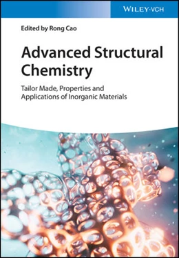 Abbildung von Cao | Advanced Structural Chemistry | 1. Auflage | 2021 | beck-shop.de