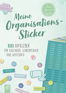 Abbildung von Redaktionsteam Verlag An Der Ruhr | Perfekt organisiert! 1111 Sticker für Kalender, Lehrerplaner und Notizbuch 