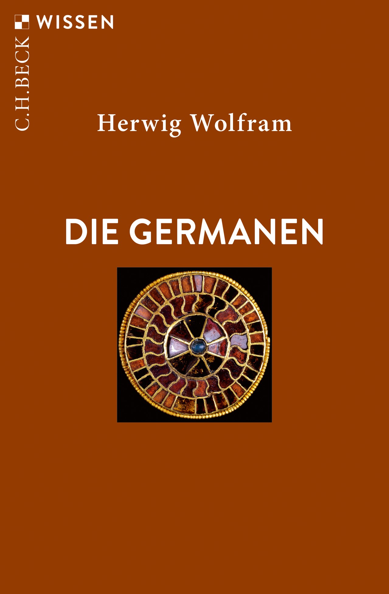 Cover: Wolfram, Herwig, Die Germanen