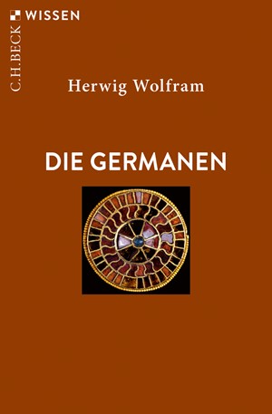 Cover: Herwig Wolfram, Die Germanen