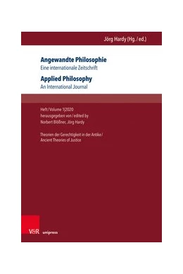 Abbildung von Blößner / Hardy | Angewandte Philosophie. Eine internationale Zeitschrift / Applied Philosophy. An International Journal | 1. Auflage | 2024 | beck-shop.de