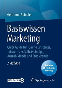 Abbildung von Spindler | Basiswissen Marketing | 2. Auflage | 2020 | beck-shop.de