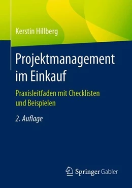 Abbildung von Hillberg | Projektmanagement im Einkauf | 2. Auflage | 2020 | beck-shop.de