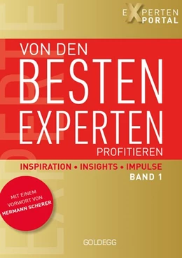 Abbildung von Expertenportal | Von den besten Experten profitieren, Band 1 | 1. Auflage | 2020 | beck-shop.de