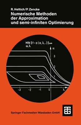 Abbildung von Hettich / Zencke | Numerische Methoden der Approximation und semi-infiniten Optimierung | 1. Auflage | 2014 | beck-shop.de