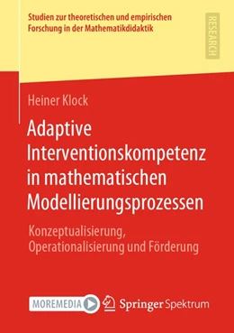 Abbildung von Klock | Adaptive Interventionskompetenz in mathematischen Modellierungsprozessen | 1. Auflage | 2020 | beck-shop.de