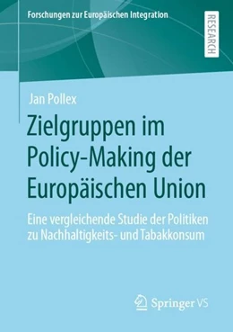 Abbildung von Pollex | Zielgruppen im Policy-Making der Europäischen Union | 1. Auflage | 2020 | beck-shop.de