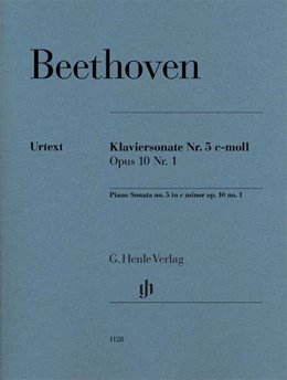 Abbildung von Gertsch / Perahia | Beethoven, Ludwig van - Klaviersonate Nr. 5 c-moll op. 10 Nr. 1 | 1. Auflage | 2020 | beck-shop.de