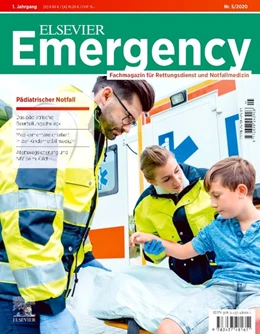 Abbildung von Gollwitzer / Grusnick | Elsevier Emergency. Pädiatrischer Notfall. 5/2020 | 1. Auflage | 2020 | beck-shop.de