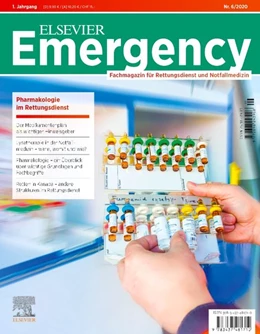 Abbildung von Grusnick / Flake | Elsevier Emergency. Pharmakologie im Rettungsdienst. 6/2020 | 1. Auflage | 2020 | beck-shop.de