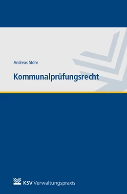 Abbildung von Stöhr | Kommunalprüfungsrecht | 1. Auflage | 2022 | beck-shop.de