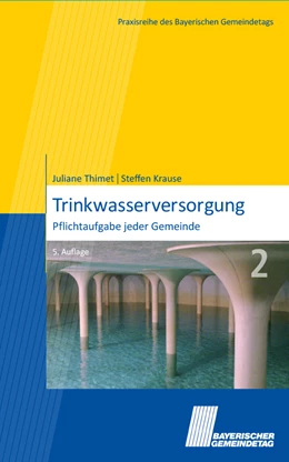 Abbildung von Thimet / Krause | Trinkwasserversorgung | 5. Auflage | 2024 | beck-shop.de