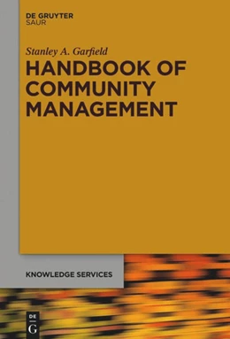 Abbildung von Garfield | Handbook of Community Management | 1. Auflage | 2020 | beck-shop.de