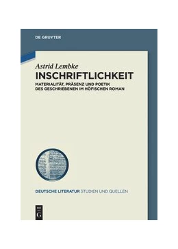 Abbildung von Lembke | Inschriftlichkeit | 1. Auflage | 2020 | beck-shop.de