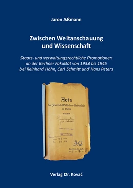 Abbildung von Aßmann | Zwischen Weltanschauung und Wissenschaft | 1. Auflage | 2020 | 86 | beck-shop.de