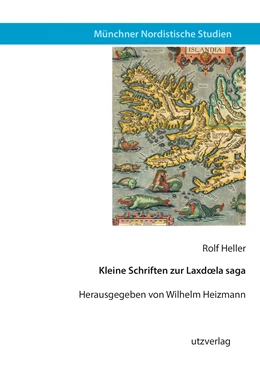 Abbildung von Heller / Heizmann | Kleine Schriften zur Laxdoela saga | 1. Auflage | 2020 | beck-shop.de