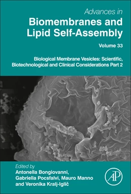 Abbildung von Biological Membrane Vesicles: Scientific, Biotechnological and Clinical Considerations Part 2 | 1. Auflage | 2021 | beck-shop.de