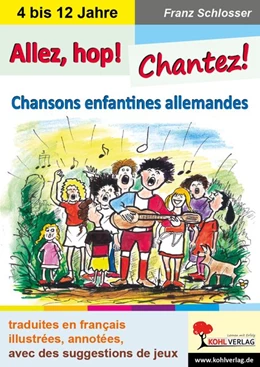 Abbildung von Schlosser | Allez, hop! Chantez! | 1. Auflage | 2020 | beck-shop.de