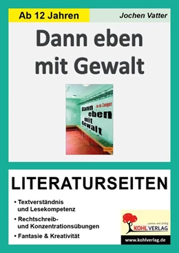 Abbildung von Vatter | Dann eben mit Gewalt - Literaturseiten | 1. Auflage | 2020 | beck-shop.de