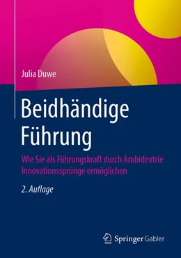 Abbildung von Duwe | Beidhändige Führung | 2. Auflage | 2020 | beck-shop.de