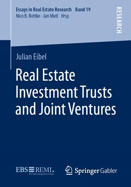 Abbildung von Eibel | Real Estate Investment Trusts and Joint Ventures | 1. Auflage | 2020 | 19 | beck-shop.de