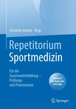 Abbildung von Joisten | Repetitorium Sportmedizin | 1. Auflage | 2023 | beck-shop.de