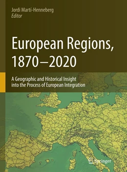 Abbildung von Martí-Henneberg | European Regions, 1870 – 2020 | 1. Auflage | 2021 | beck-shop.de
