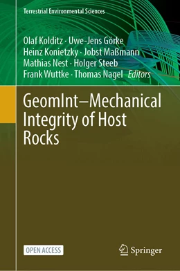 Abbildung von Kolditz / Görke | GeomInt–Mechanical Integrity of Host Rocks | 1. Auflage | 2021 | beck-shop.de