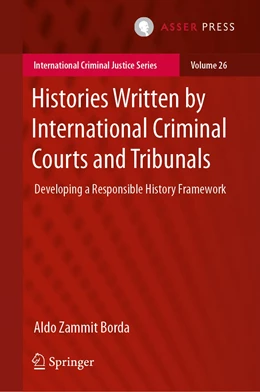 Abbildung von Zammit Borda | Histories Written by International Criminal Courts and Tribunals | 1. Auflage | 2020 | 26 | beck-shop.de