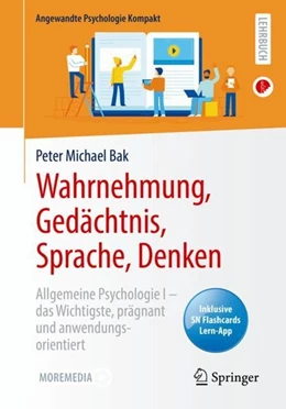 Abbildung von Bak | Wahrnehmung, Gedächtnis, Sprache, Denken | 1. Auflage | 2020 | beck-shop.de