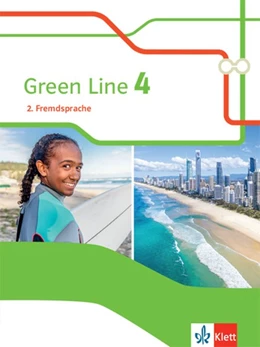 Abbildung von Green Line 4. Ausgabe 2. Schulbuch Klasse 9. Fremdsprache ab 2018 | 1. Auflage | 2021 | beck-shop.de