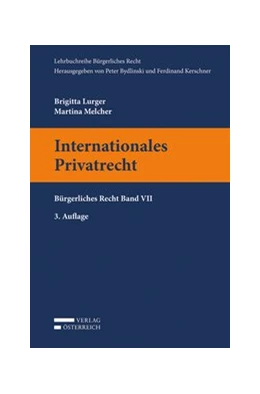 Abbildung von Lurger / Melcher | Internationales Privatrecht | 3. Auflage | 2020 | beck-shop.de