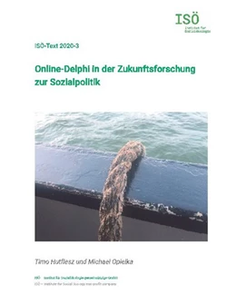 Abbildung von Hutflesz / Opielka | Online-Delphi in der Zukunftsforschung zur Sozialpolitik | 1. Auflage | 2020 | beck-shop.de
