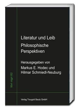 Abbildung von Hodec / Schmiedl-Neuburg | Literatur und Leib | 1. Auflage | 2020 | beck-shop.de