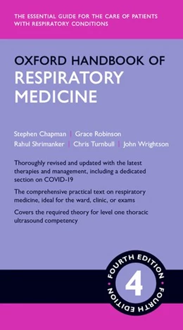 Abbildung von Chapman / Robinson | Oxford Handbook of Respiratory Medicine | 4. Auflage | 2021 | beck-shop.de