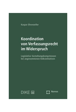 Abbildung von Ehrenzeller | Koordination von Verfassungsrecht im Widerspruch | 1. Auflage | 2020 | beck-shop.de