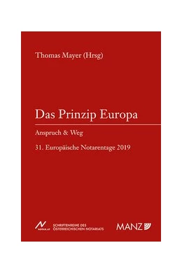 Abbildung von Mayer | Das Prinzip Europa | 1. Auflage | 2020 | 66 | beck-shop.de
